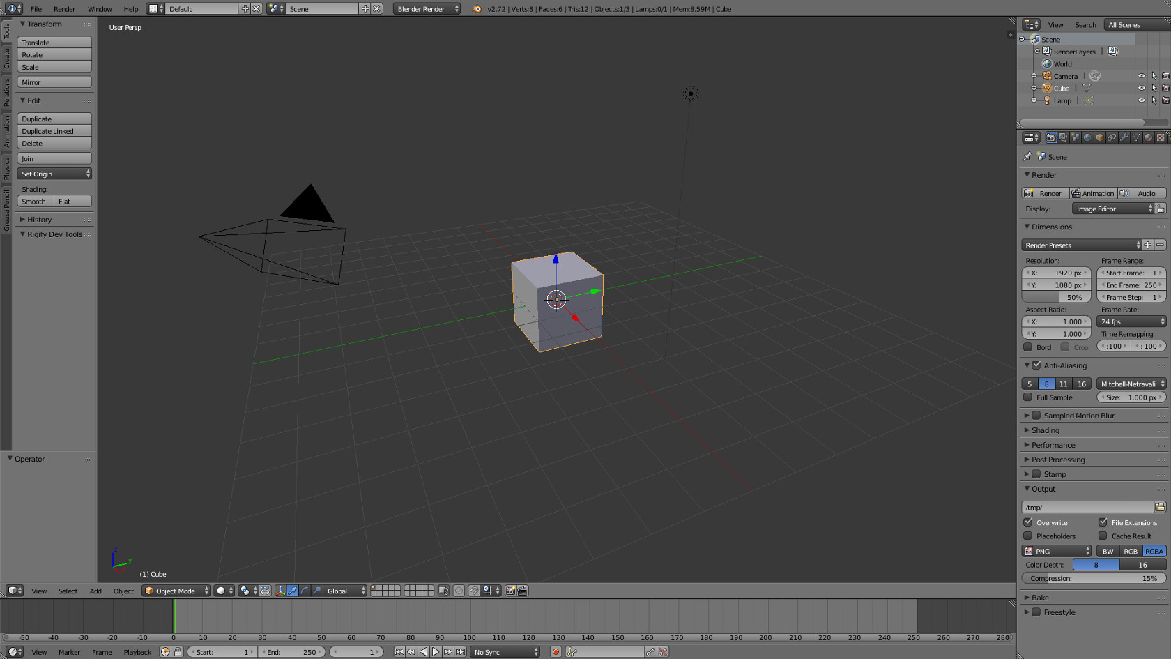 Blender Render