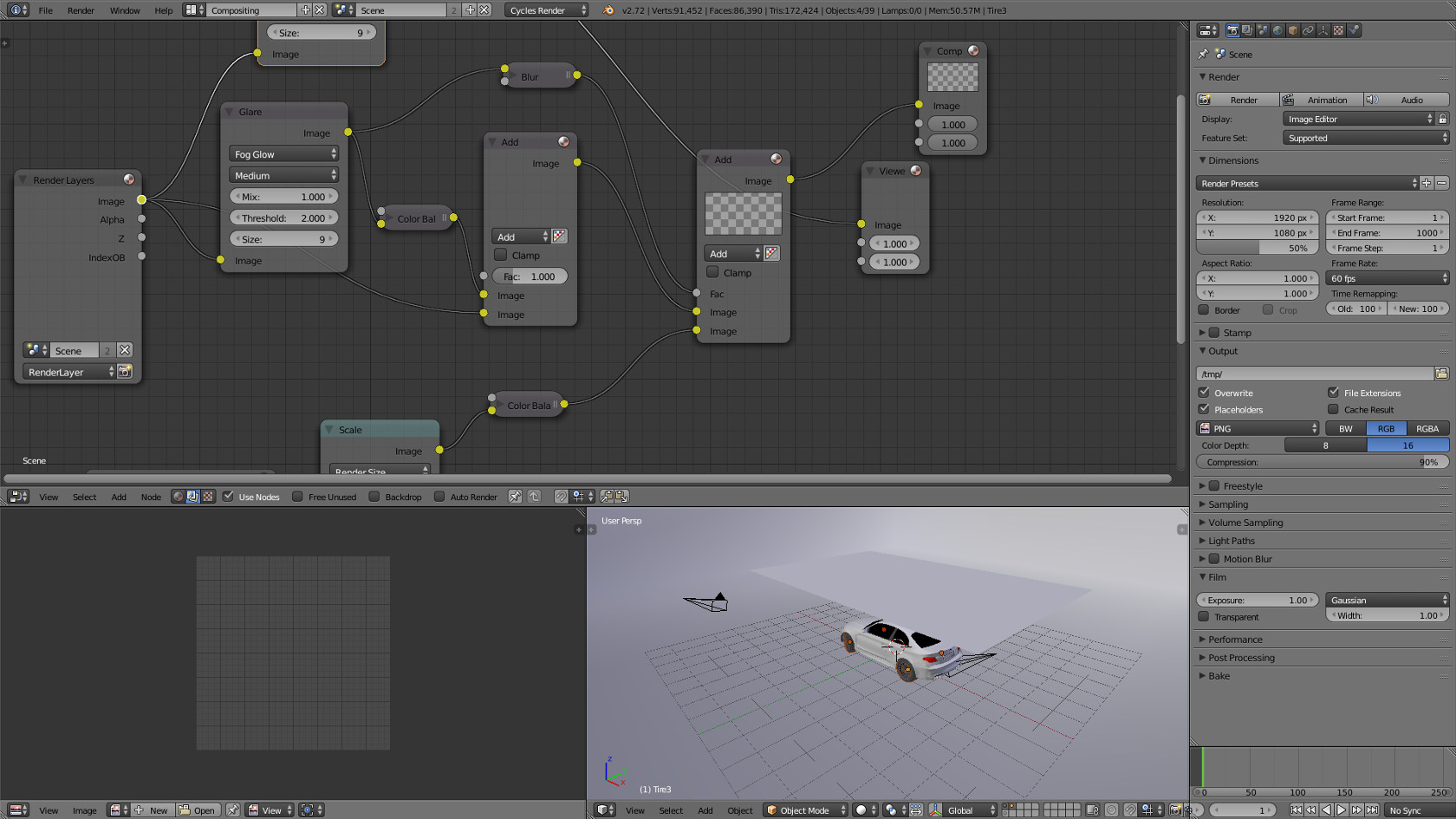 Compositing