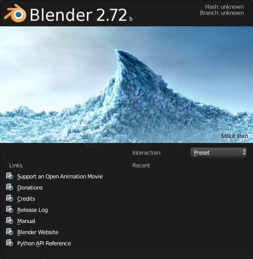 Splash Screen